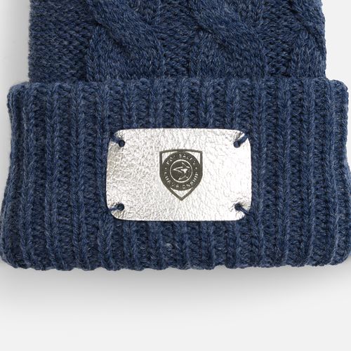 Варежки Heat Trick, синий меланж