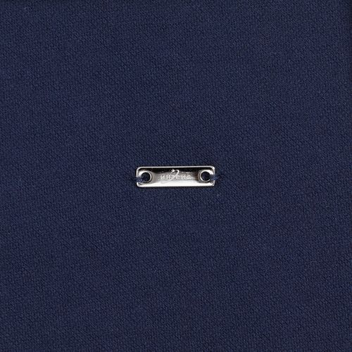 Шильдик металлический Alfa Liten, серебристый глянцевый