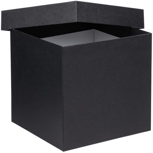 Коробка Cube, L, черная Коробка Cube, L, черная