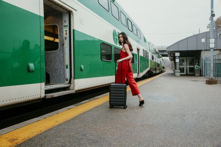 Чемодан Rhine Luggage, черный Чемодан Rhine Luggage, черный