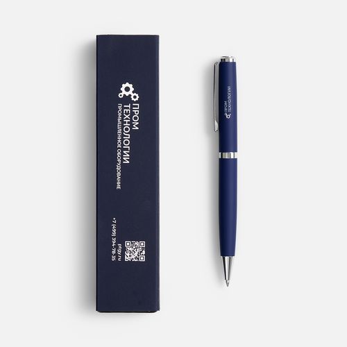 Ручка шариковая Inkish Chrome, синяя