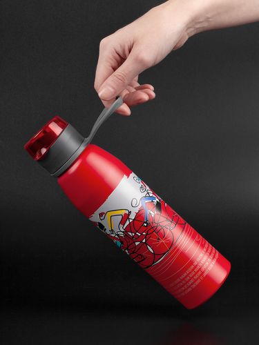 Бутылка для воды Billy Gym, матовая красная Бутылка для воды Billy Gym, матовая красная