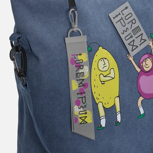 Рюкзак-шопер Casual ver.2, синий