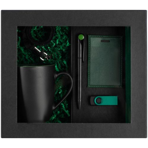 Набор Ton Memory Maxi, черный с зеленым Набор Ton Memory Maxi, черный с зеленым