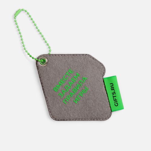 Заготовка из фетра Felt M, серый Заготовка из фетра Felt M, серый