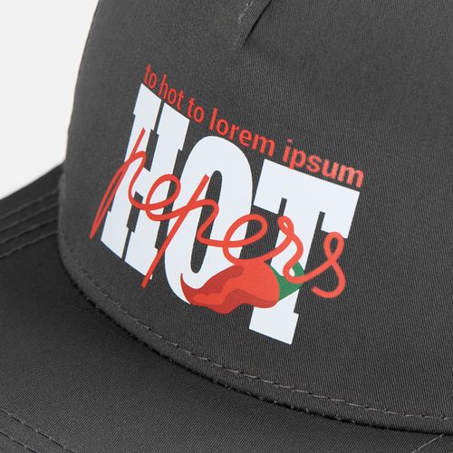 Бейсболка Seguro, серая