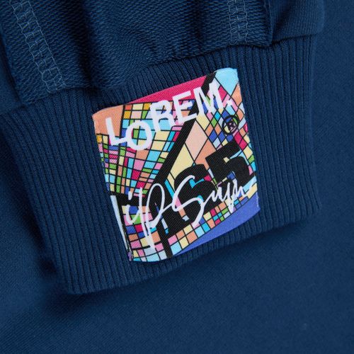 Свитшот унисекс Vozduh, темно-синий Свитшот унисекс Vozduh, темно-синий