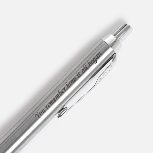 Набор Parker IM Essential Stainless Steel CT, серебристый
