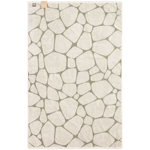 Полотенце Giraffe, большое, бежевое с зеленым Полотенце Giraffe, большое, бежевое с зеленым