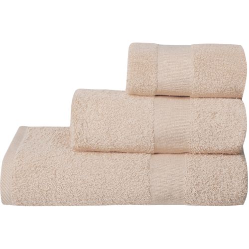 Полотенце махровое Soft Me Medium, бежевое Полотенце махровое Soft Me Medium, бежевое