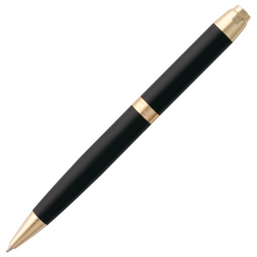 Ручка шариковая Razzo Gold, черная Ручка шариковая Razzo Gold, черная