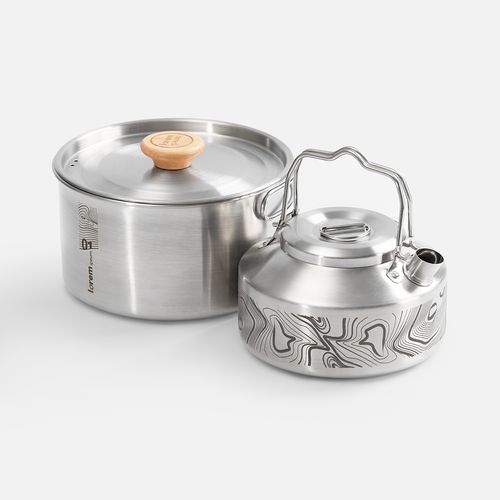 Набор туристической посуды Stackado Набор туристической посуды Stackado