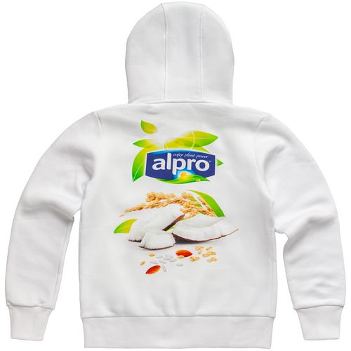 Толстовка Kulonga Heavy Zip, белая