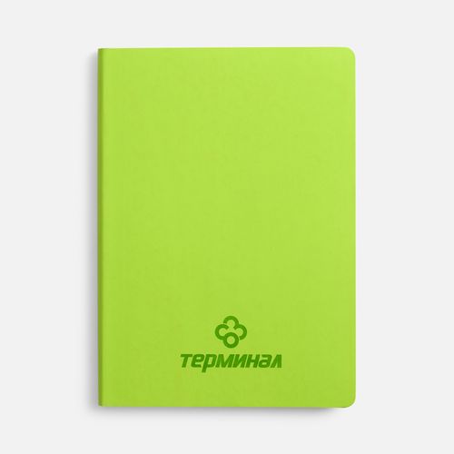 Ежедневник Flex Shall, недатированный, светло-зеленый