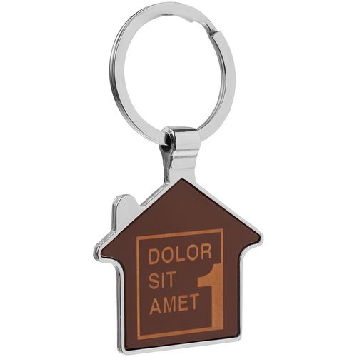 Брелок Brown Lodge, ver.2, коричневый
