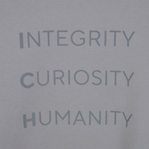 Футболка оверсайз унисекс Kosmos 2.0, светло-серая