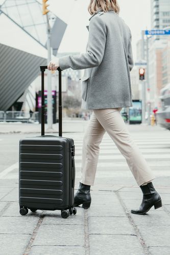 Чемодан Rhine Luggage, черный Чемодан Rhine Luggage, черный