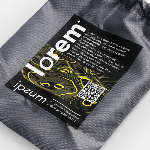 Складная бутылка для воды Folla, серая