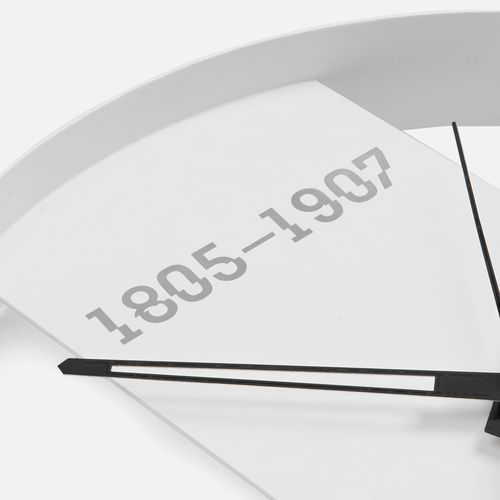 Часы Laconic, белые