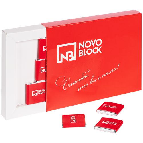 Набор шоколада Choco Box на заказ Набор шоколада Choco Box на заказ