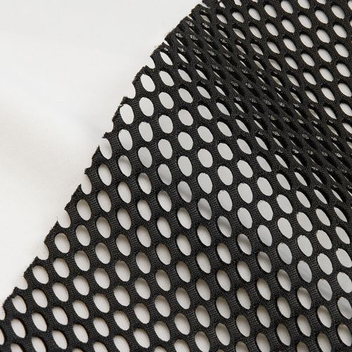 Заготовка из крупной сетки Rete, M, черная Заготовка из крупной сетки Rete, M, черная