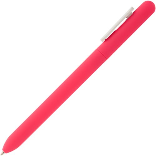 Ручка шариковая Swiper Soft Touch, розовая с белым Ручка шариковая Swiper Soft Touch, розовая с белым