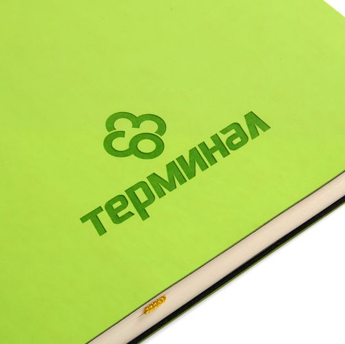 Ежедневник Flex Shall, недатированный, светло-зеленый