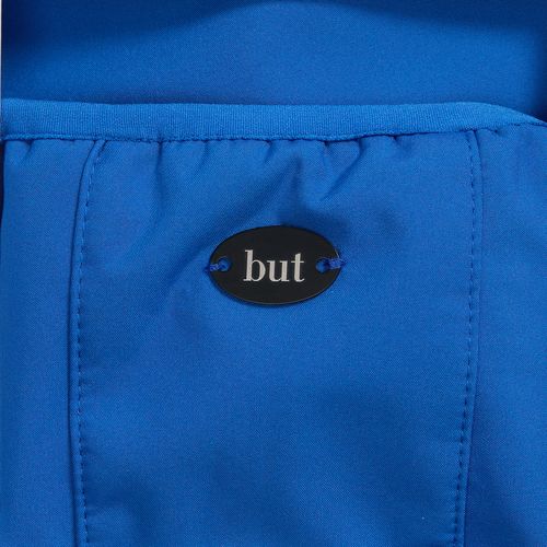 Куртка софтшелл с капюшоном мужская Falcon Men, синяя