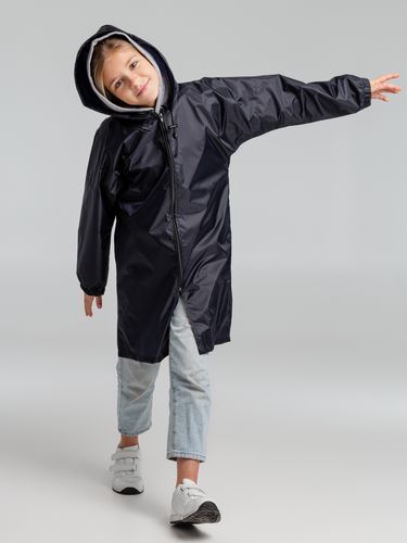 Дождевик детский Rainman Kids, темно-синий Дождевик детский Rainman Kids, темно-синий