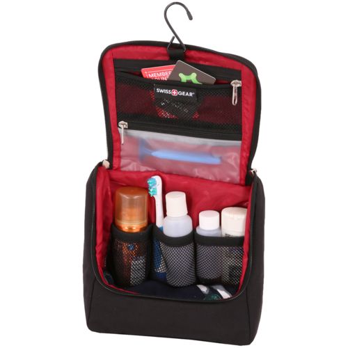 Несессер Swissgear Toiletry Shell, черный Несессер Swissgear Toiletry Shell, черный