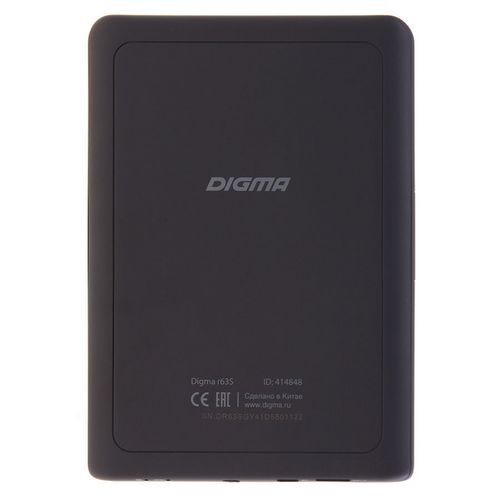 Электронная книга Digma R63S, темно-серая Электронная книга Digma R63S, темно-серая