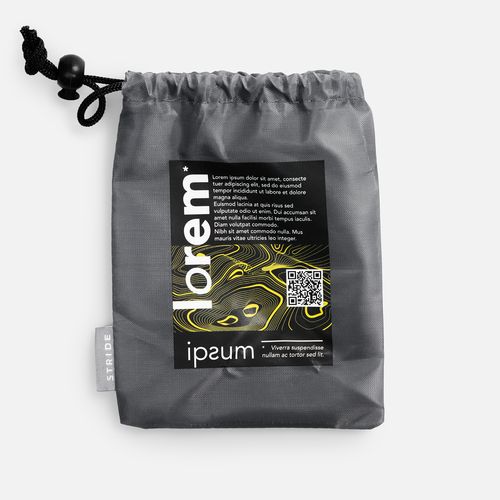 Складная бутылка для воды Folla, серая