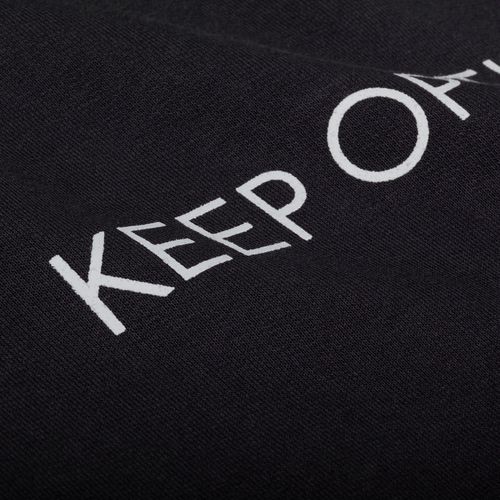 Свитшот унисекс Vozduh, черный