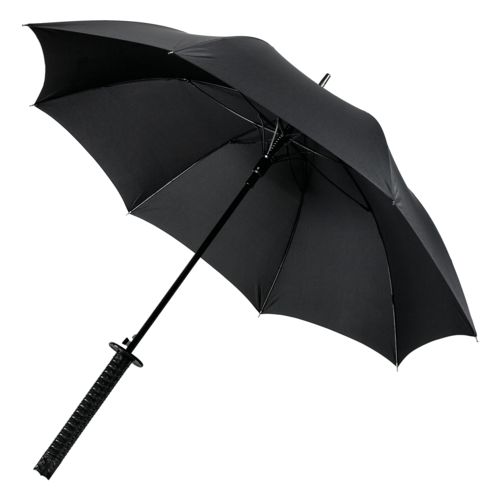 Зонт-трость «Самурай», черный