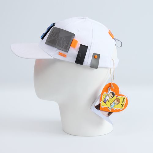 Бейсболка Buzz, красная Бейсболка Buzz, красная