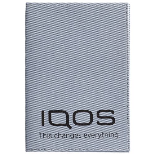 Обложка для паспорта Twill, серая