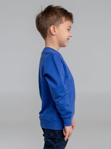 Свитшот детский Toima Kids, ярко-синий Свитшот детский Toima Kids, ярко-синий