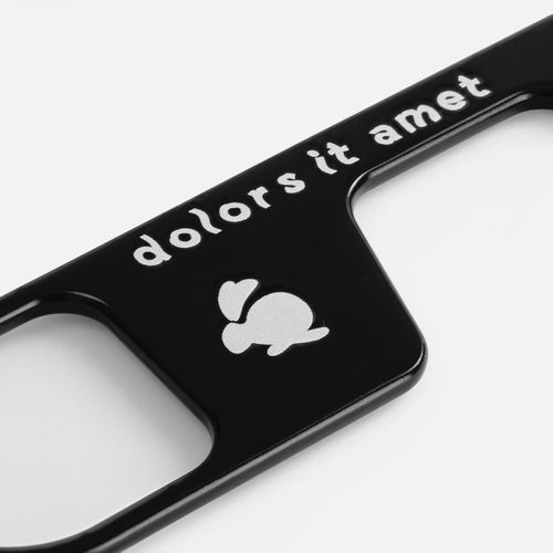 Брелок Poke для бесконтактных нажатий, черный