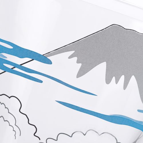 Стакан Snow Mountain
