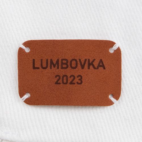 Лейбл Etha Nubuck, S, коричневый