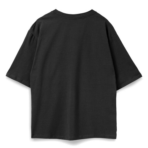 Футболка оверсайз Slope, темно-серая Футболка оверсайз Slope, темно-серая