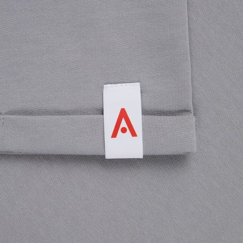 Футболка оверсайз унисекс Kosmos 2.0, светло-серая