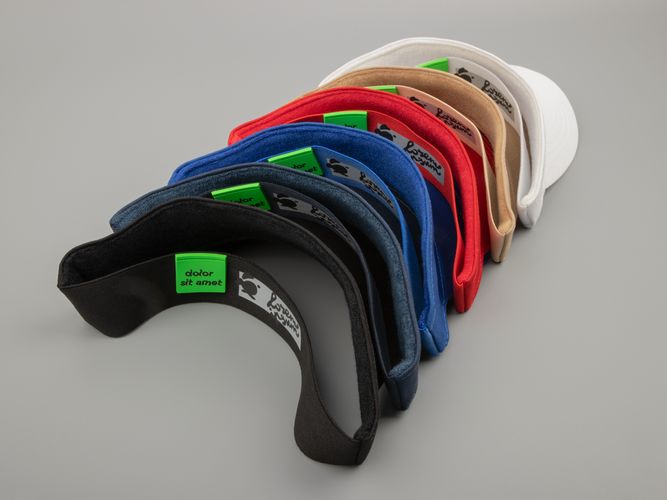 Лейбл из ПВХ Kare, зеленый неон