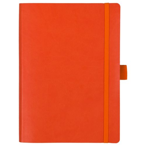 Ежедневник Flex Brand, датированный, оранжевый Ежедневник Flex Brand, датированный, оранжевый