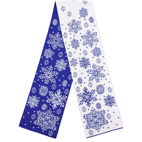 Шарф Snow Fairy, синий (василек) Шарф Snow Fairy, синий (василек)