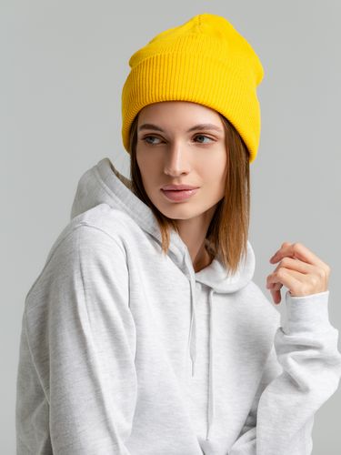 Шапка Life Explorer, желтая Шапка Life Explorer, желтая