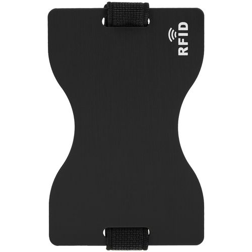 Футляр для карт Muller c RFID-защитой, черный Футляр для карт Muller c RFID-защитой, черный