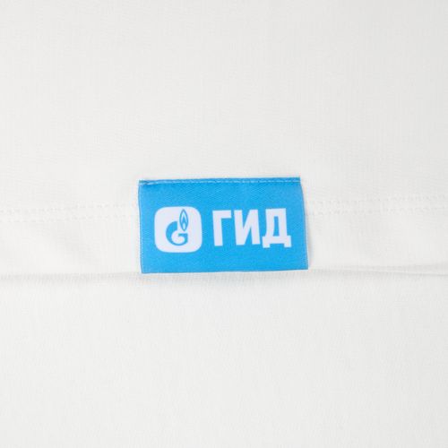 Футболка оверсайз унисекс Kosmos 2.0, кремовая