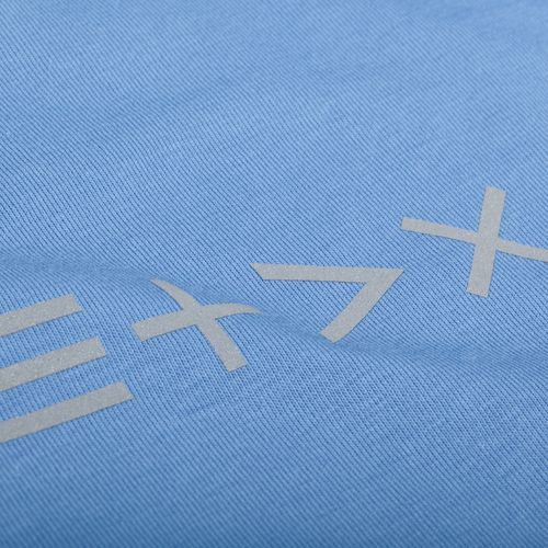 Футболка оверсайз Vozduh 2.0, синяя