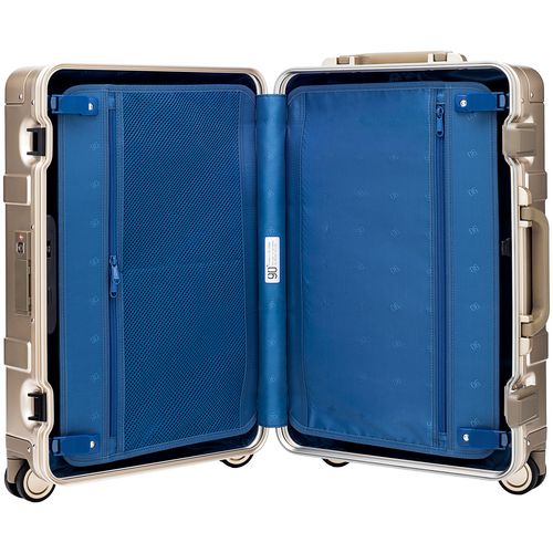 Чемодан Metal Luggage, золотистый Чемодан Metal Luggage, золотистый